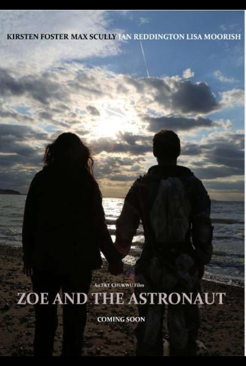 Zoe and the Astronaut von Eke Chukwu - Filmplakat (GB)