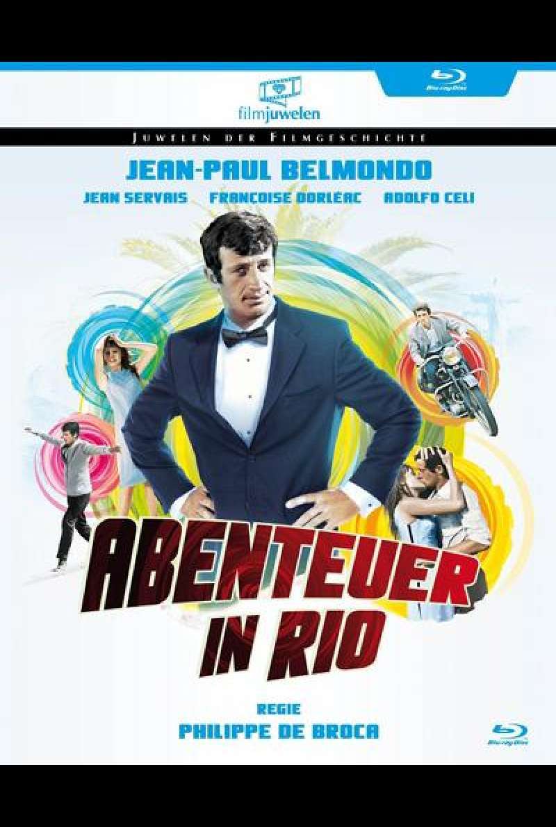 Abenteuer in Rio - Blu-ray Cover