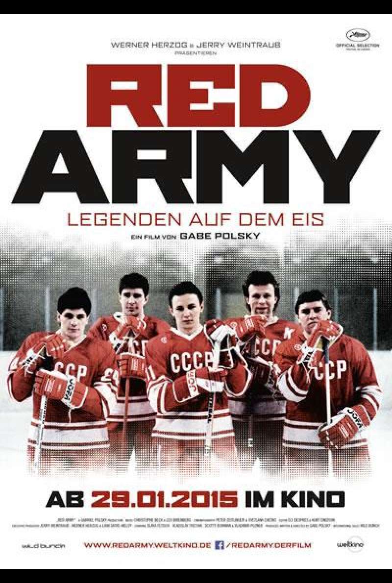 Red Army - Filmplakat