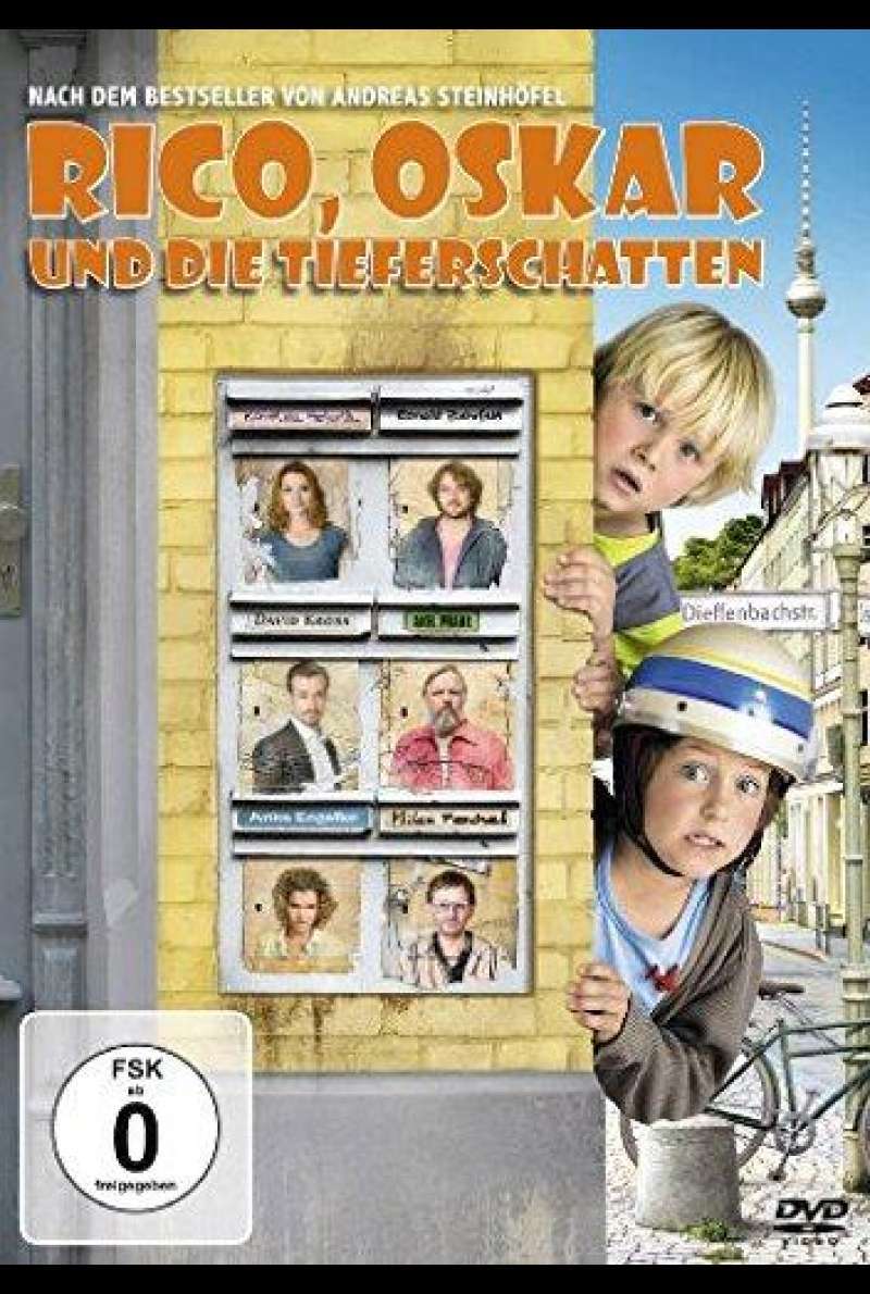 Rico, Oskar und die Tieferschatten - DVD-Cover