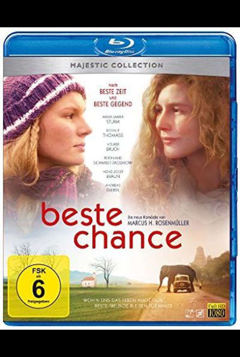 Beste Chance von Marcus H. Rosenmüller - Blu-Ray-Cover