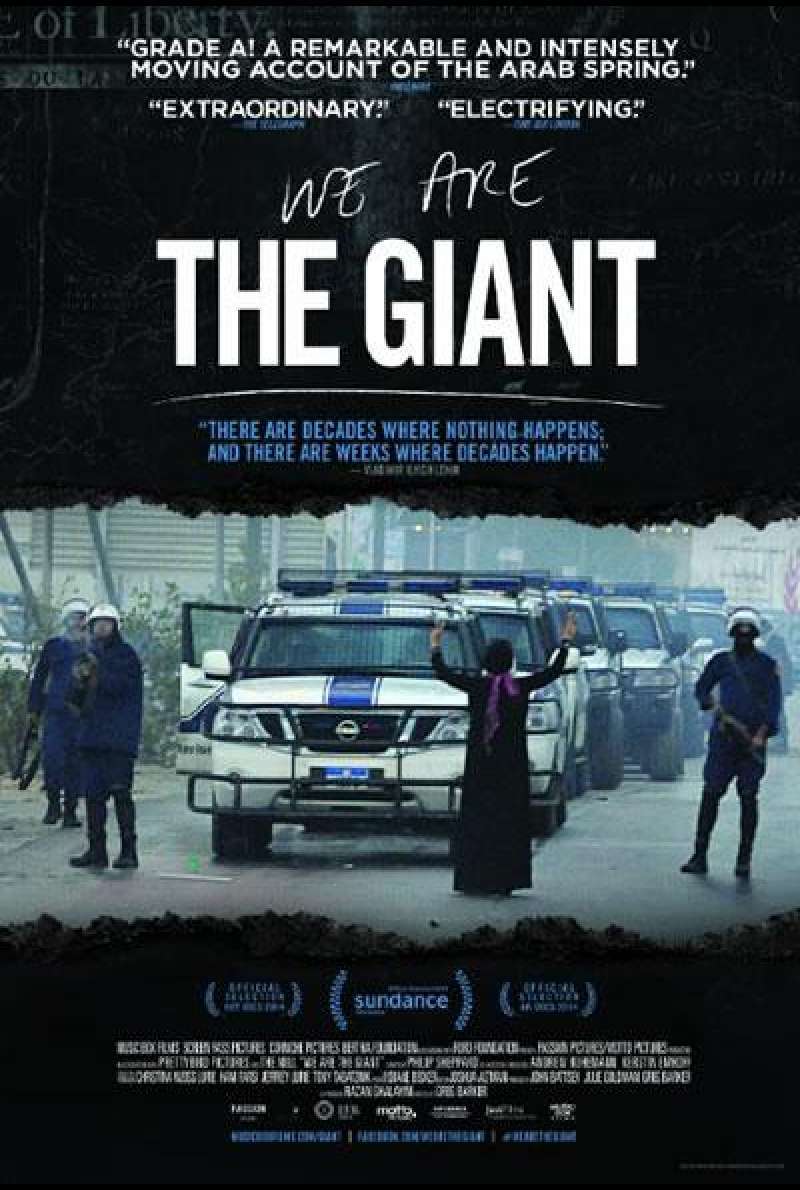 We Are The Giant - Filmplakat (INT)