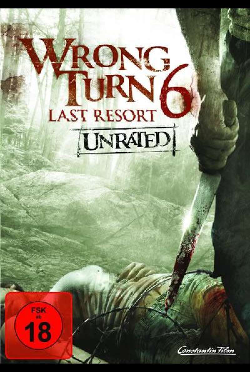 Wrong Turn 6: Last Resort - DVD-Cover