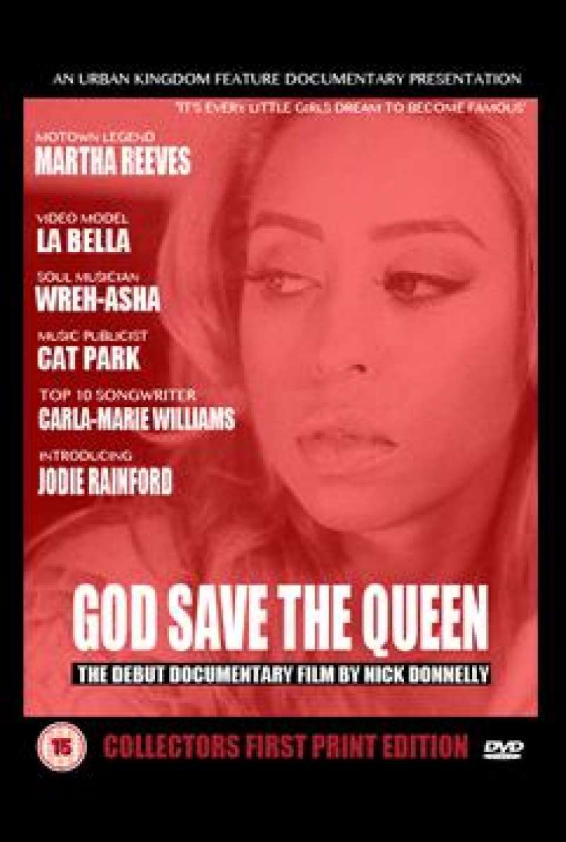 God Save The Queen von Nick Donnelly - Filmplakat (klein)