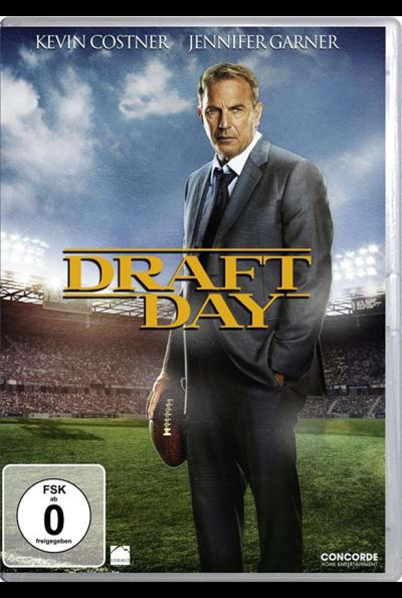 Draft Day - DVD-Cover