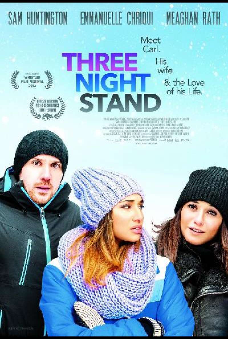 Three Night Stand von Pat Kiely - Filmplakat (CA)
