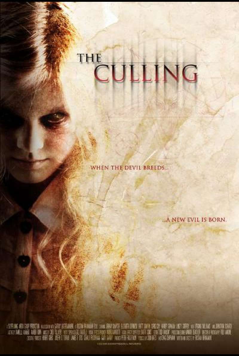 The Culling von Rustam Branaman - Filmplakat (US)