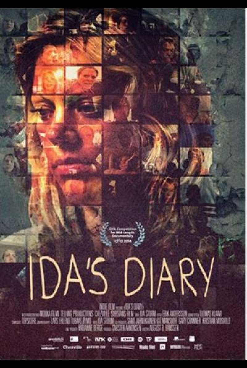 Ida's Diary von August B. Hanssen - Filmplakat (INT)