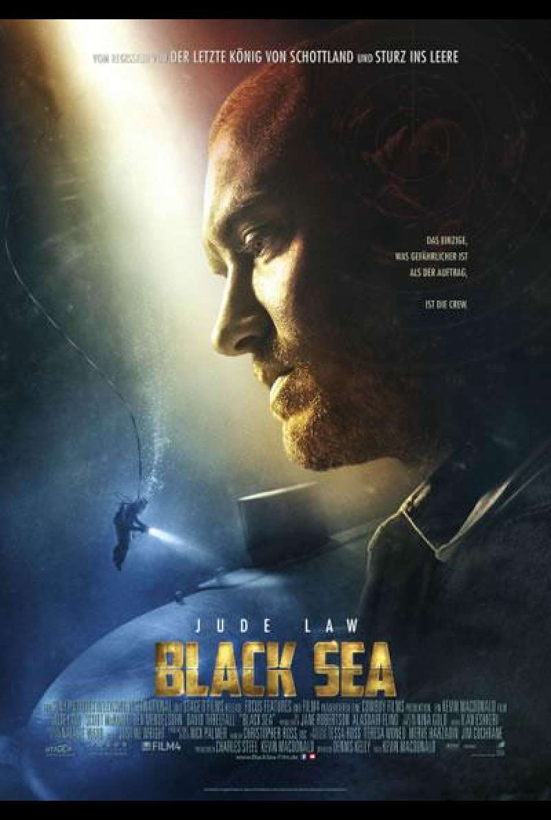 Black Sea - Filmplakat