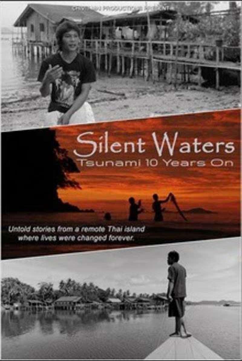 Silent Waters: Tsunami 10 Years On von Mike Thomas - Filmplakat (INT) (klein)
