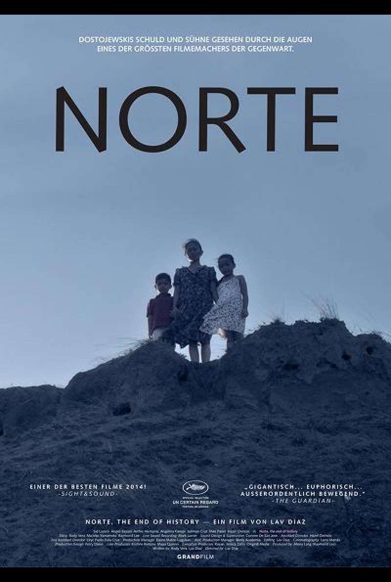 Norte, The End of History - Filmplakat