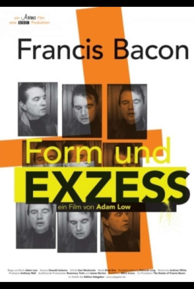 Francis Bacon – Form und Exzess - Filmplakat
