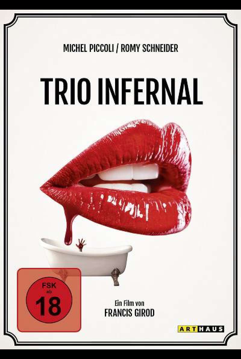Trio Infernal - DVD-Cover