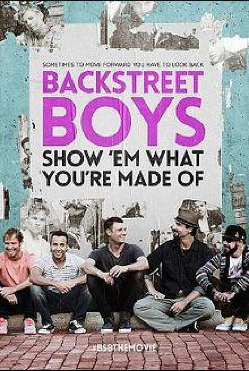 Backstreet Boys: Show 'Em What You're Made Of von Stephen Kijak - Filmplakat (klein)