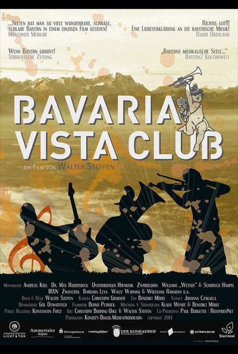Bavaria Vista Club - Filmplakat