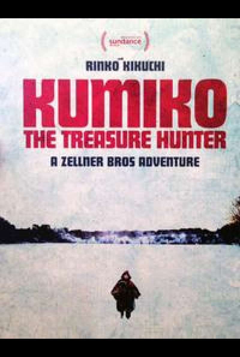 Kumiko, the Treasure Hunter - Filmplakat (US) (klein)