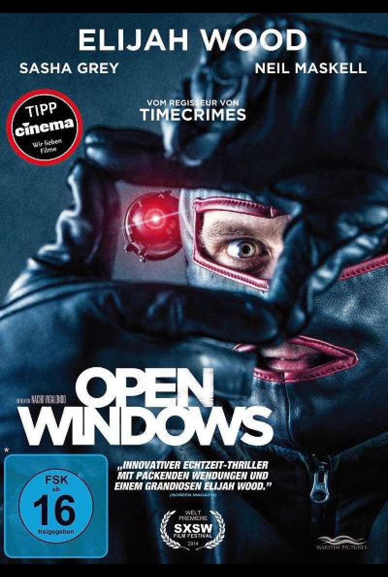Open Windows - DVD-Cover