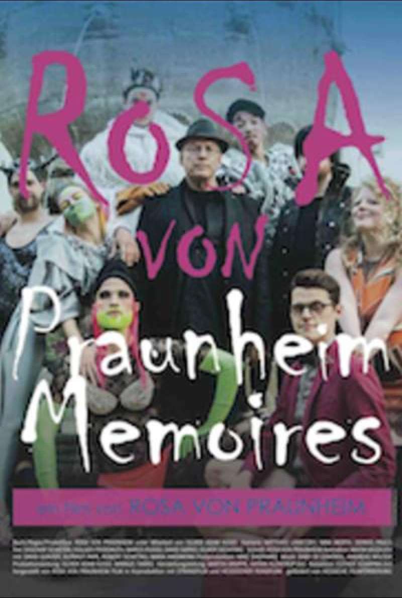 Praunheim Memoires von Rosa von Praunheim - Filmplakat (klein)