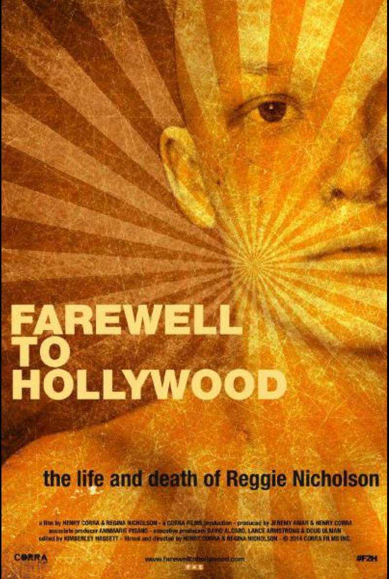 Farewell to Hollywood von Henry Corra - Filmplakat (US)