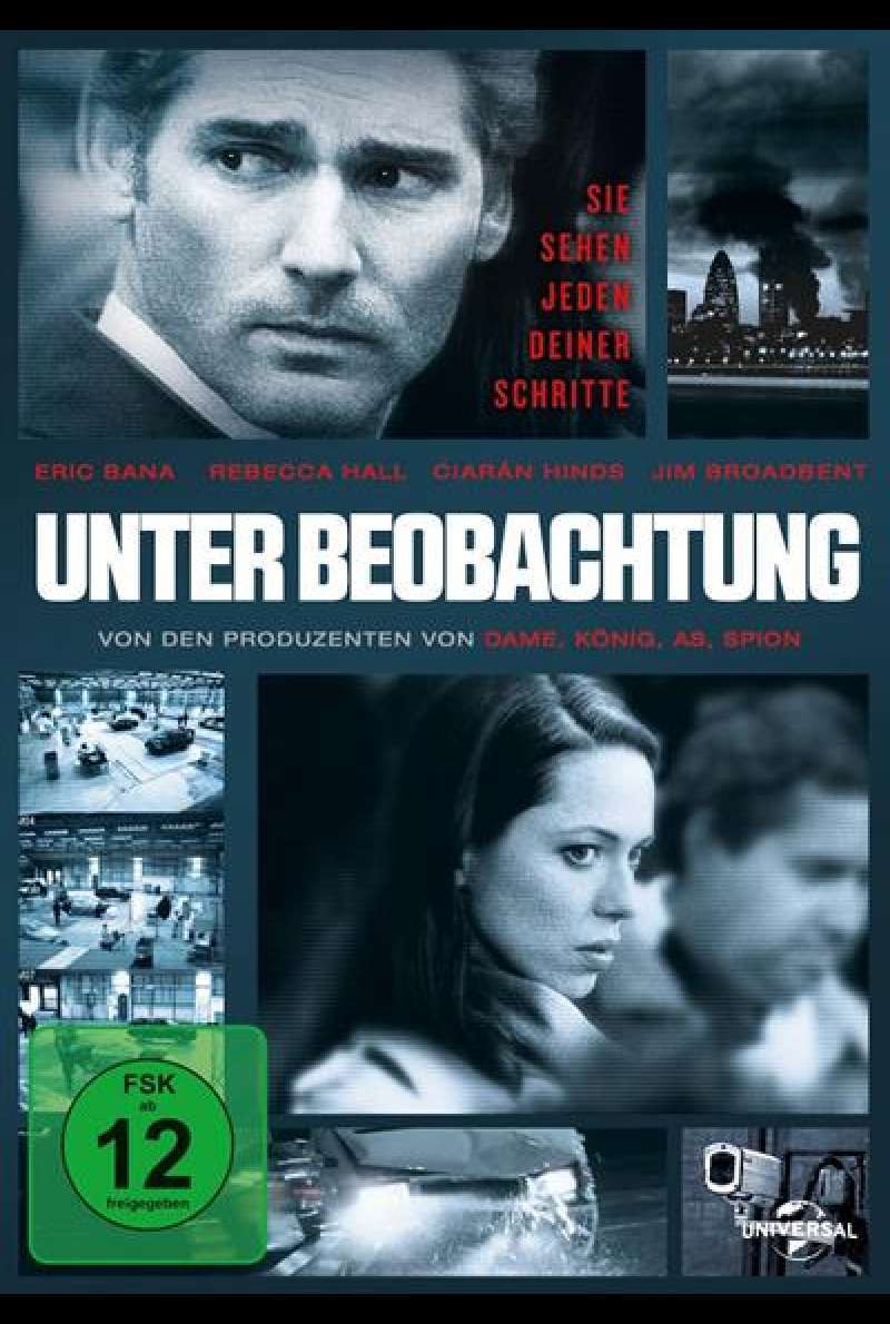 Unter Beobachtung - DVD-Cover