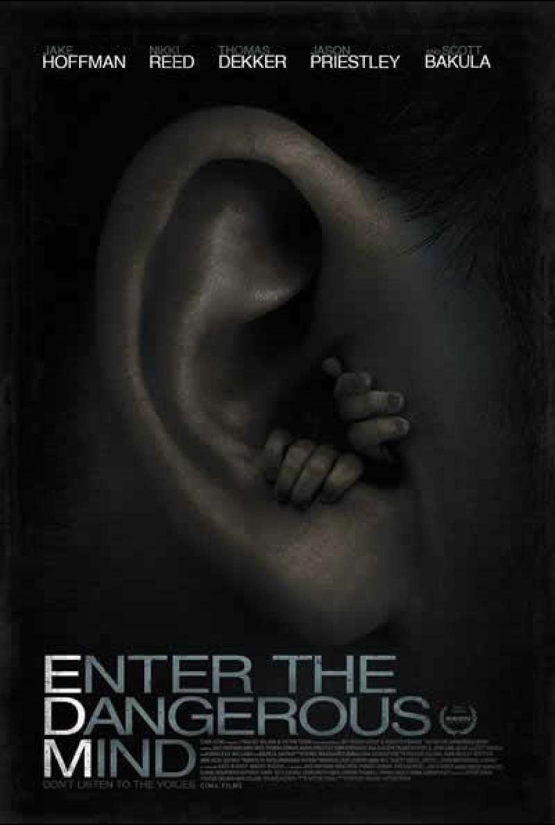 Enter the Dangerous Mind - Filmplakat (US)