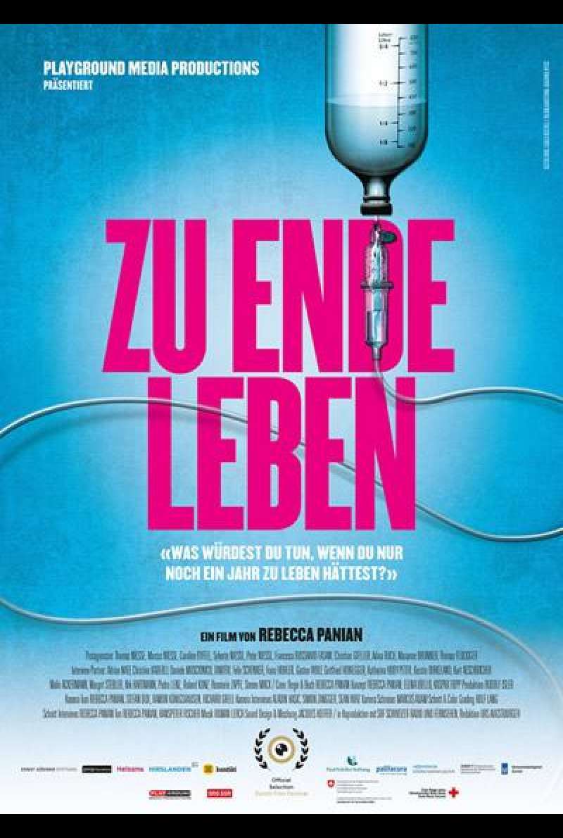 Zu Ende Leben - Filmplakat (CH)