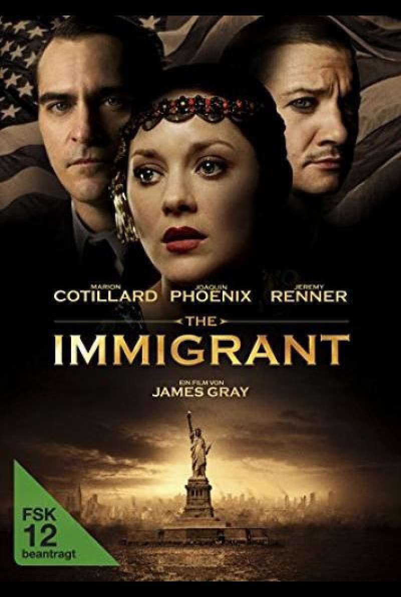The Immigrant - DVD-Cover