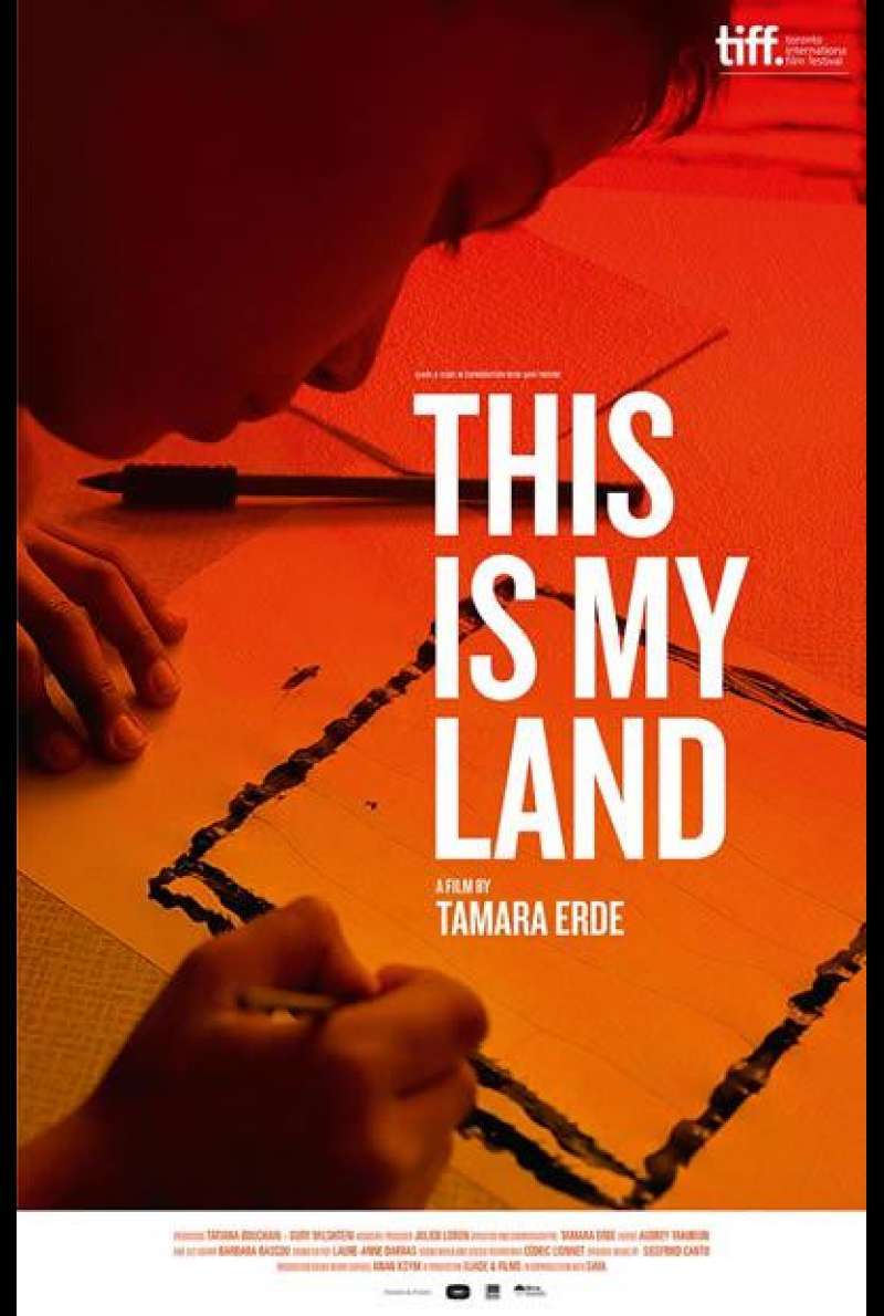 This Is My Land - Filmplakat (INT)