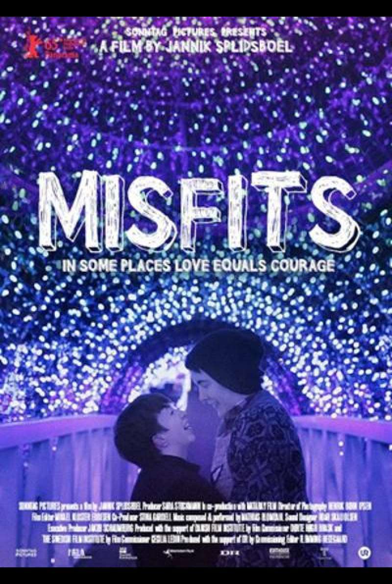 Misfits von Jannik Splidsboel - Filmplakat (INT)