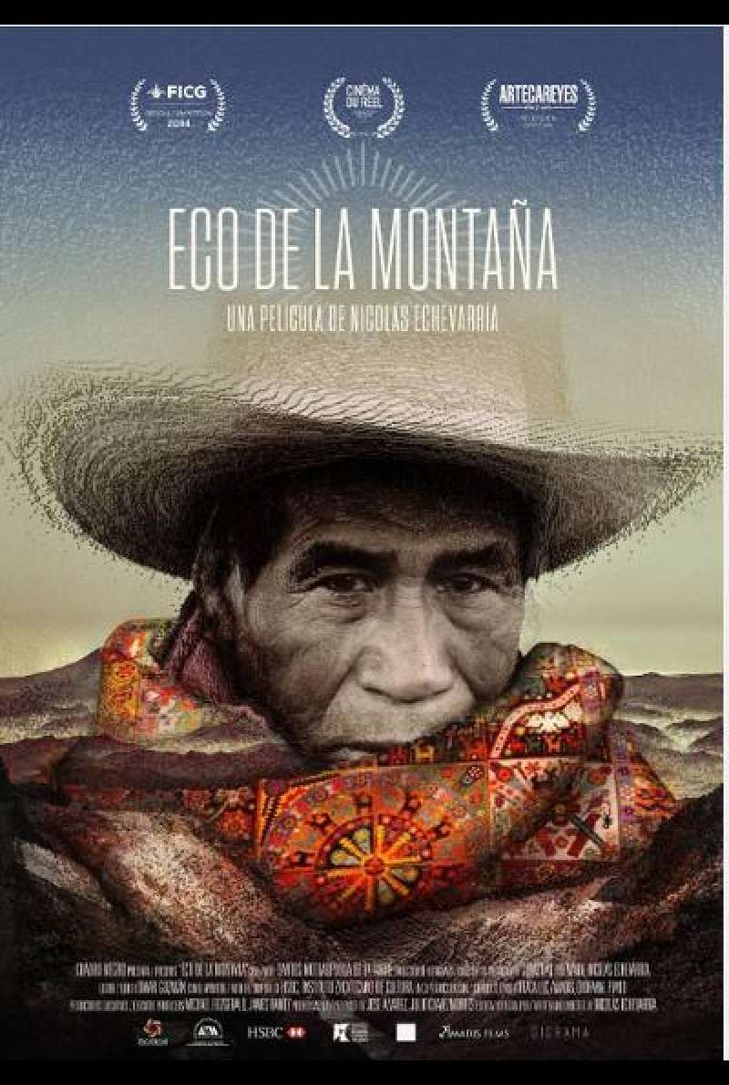 Echo of the Mountain von Nicolás Echevarría - Filmplakat (INT)