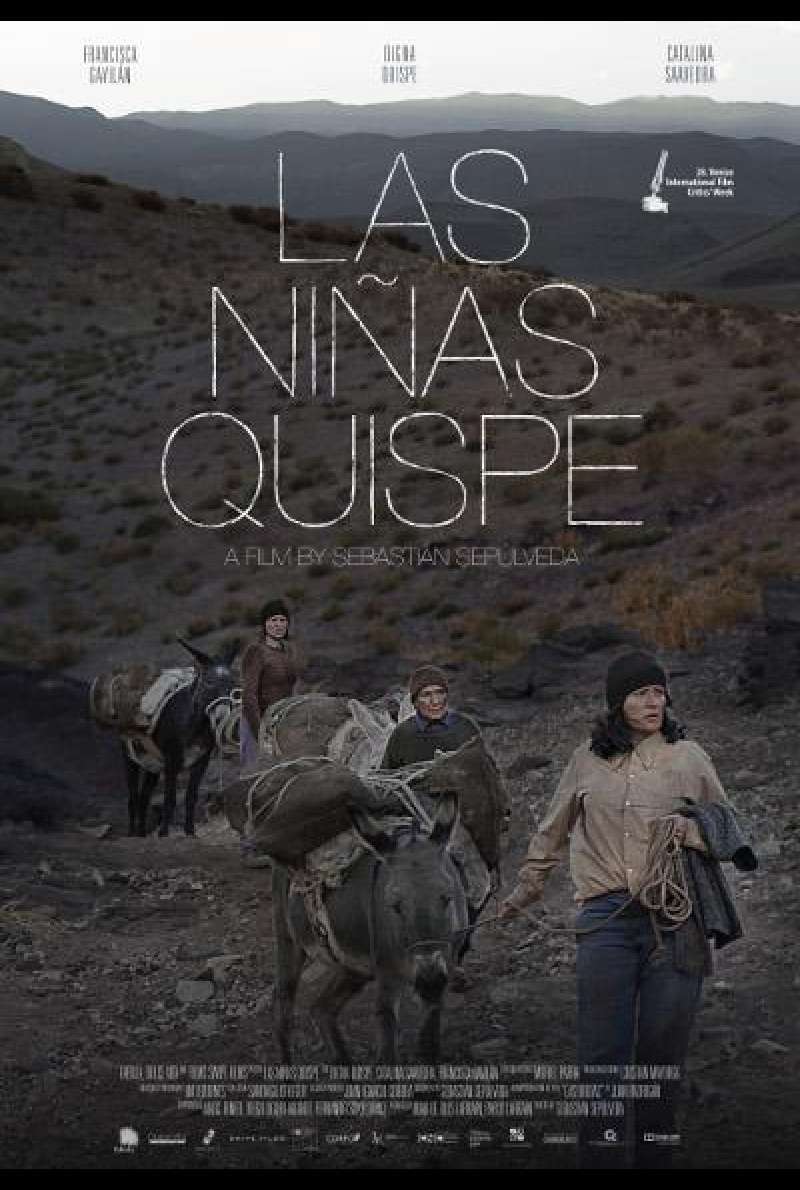 The Quispe Girls von Sebastián Sepúlveda - Filmplakat (INT)