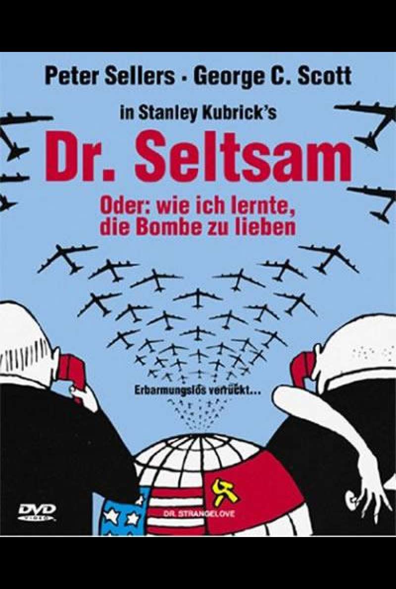 Dr. Seltsam oder wie ich lernte, die Bombe zu lieben - DVD-Cover