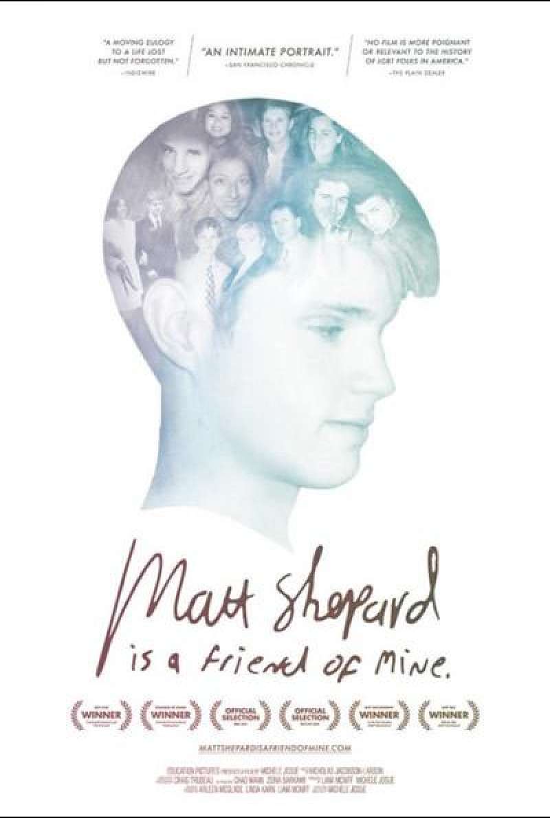 Matt Shepard Is a Friend of Mine - Filmplakat (US)