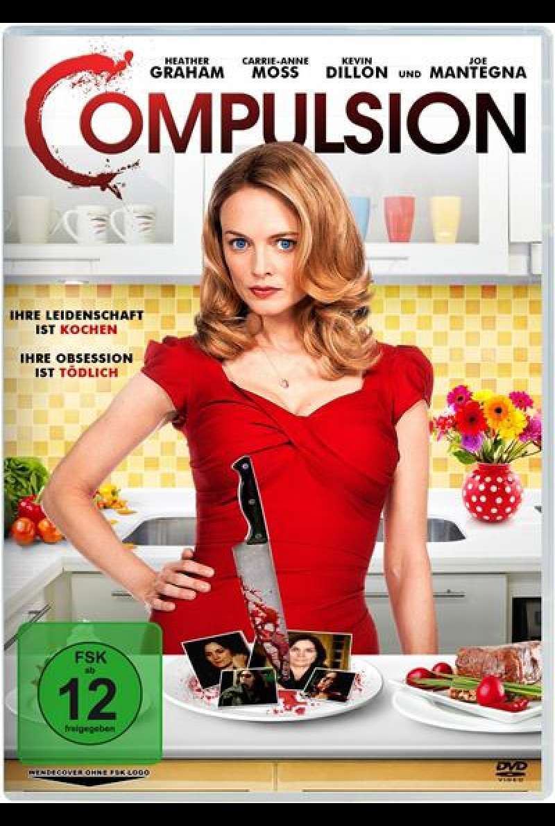 Compulsion - DVD-Cover