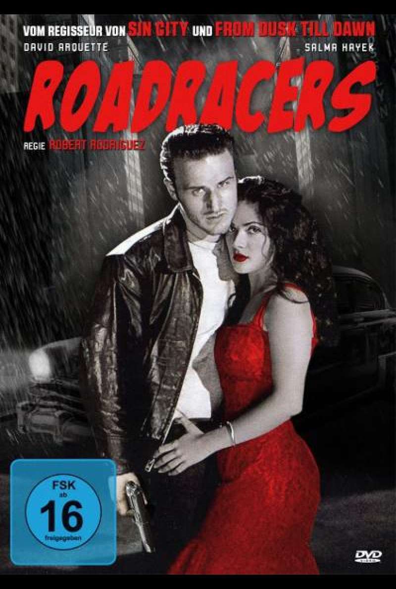 Roadracers von Robert Rodriguez - DVD-Cover