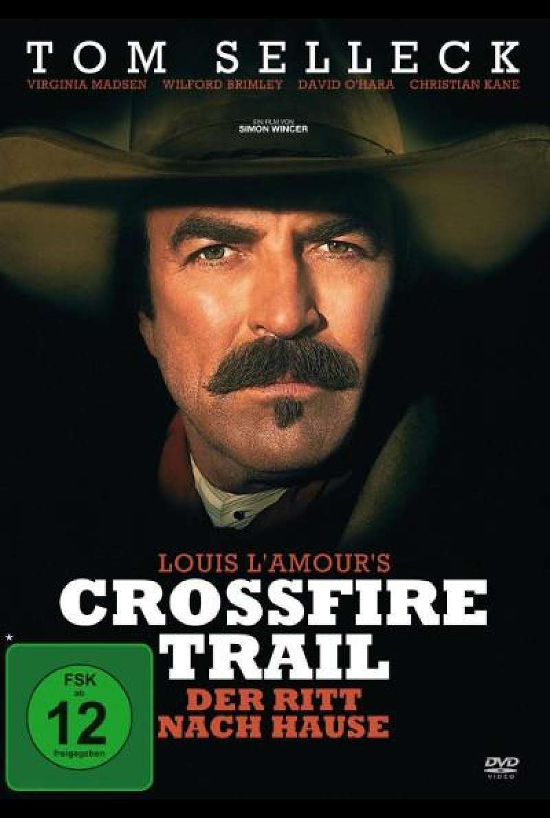 Crossfire Trail von Simon Wincer - DVD-Cover