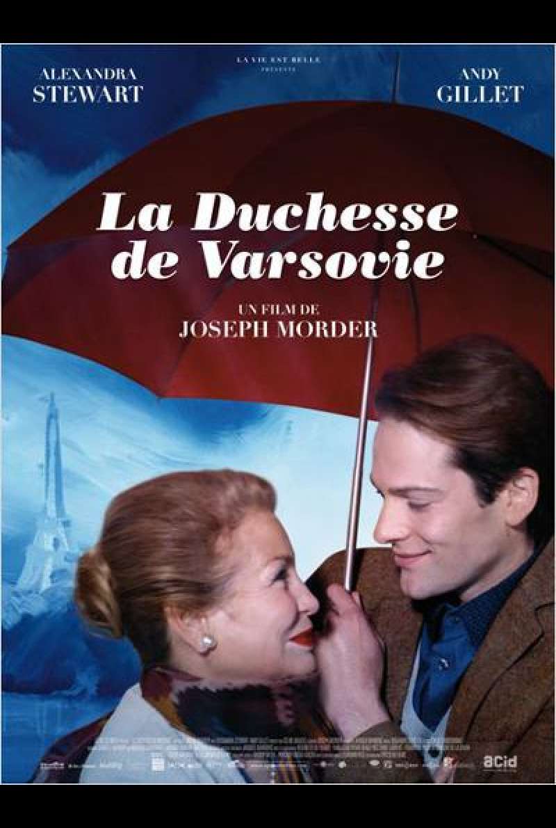 La duchesse de Varsovie von Joseph Morder - Filmplakat (FR)