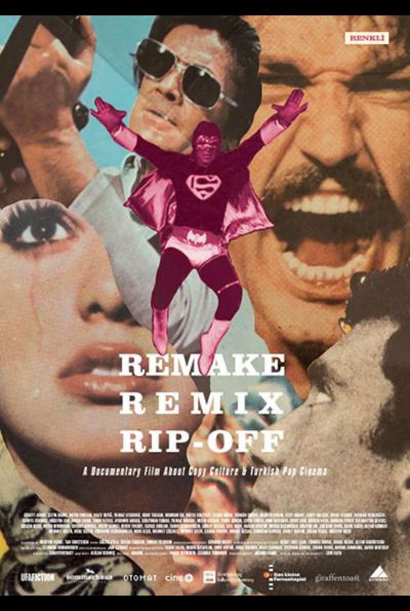 Remake, Remix, Rip-Off - Filmplakat