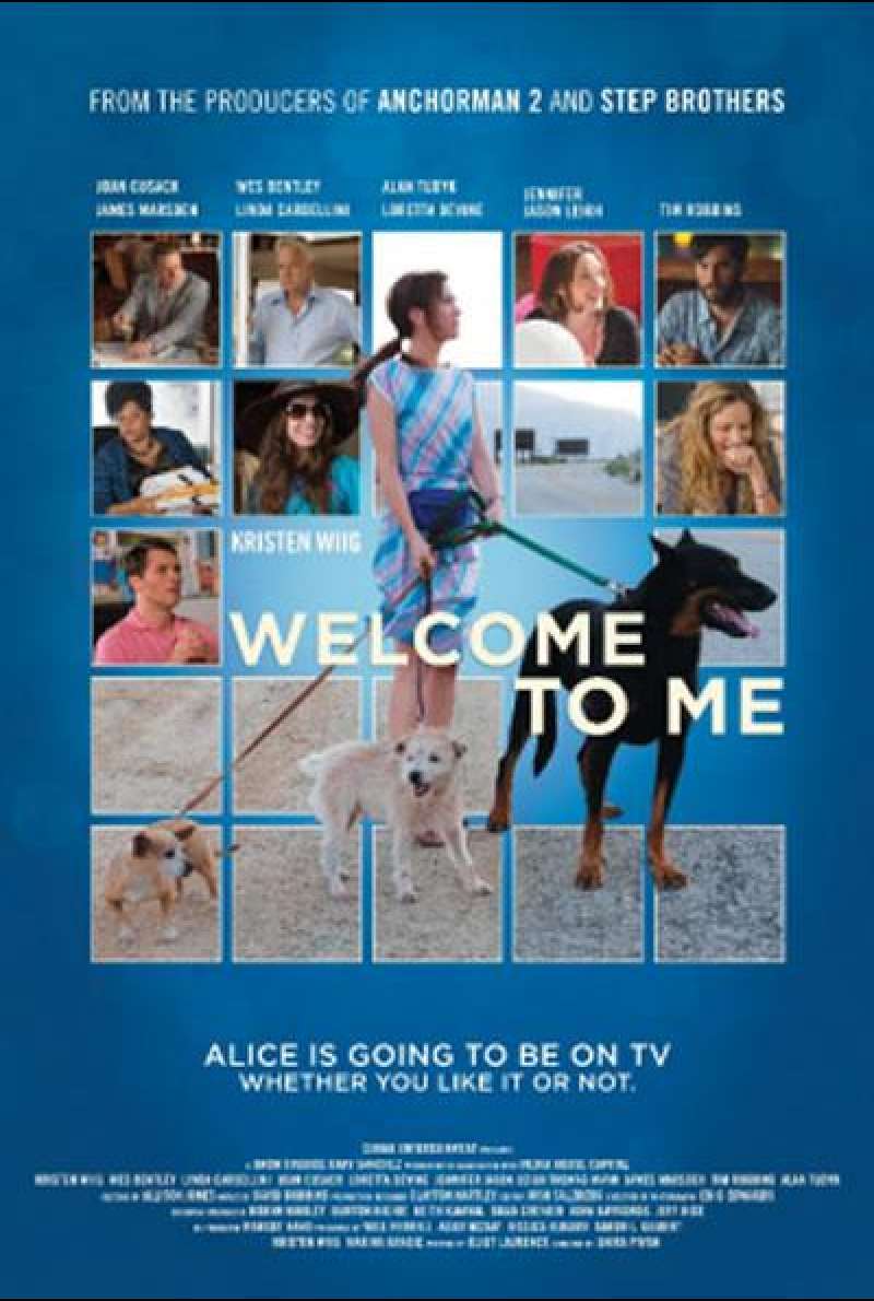 Welcome to Me - Filmplakat (US)