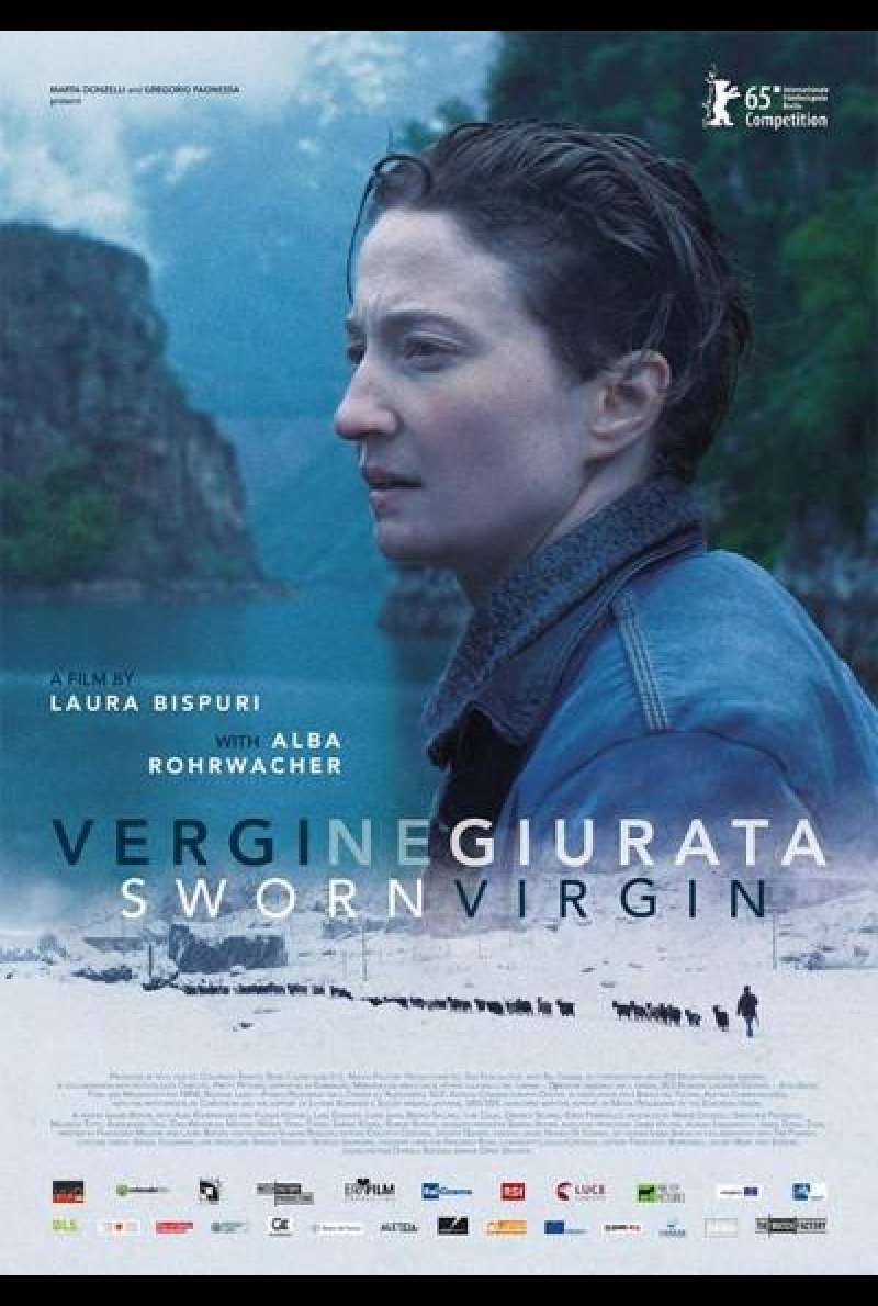 Sworn Virgin von Laura Bispuri - Filmplakat (INT)