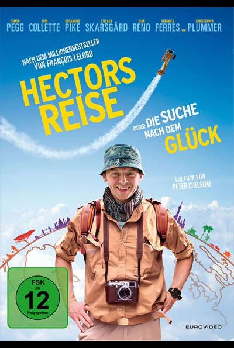 Hectors Reise oder die Suche nach dem Glück - DVD-Cover