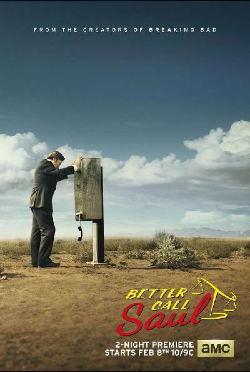 Better Call Saul von Colin Bucksey  - Filmplakat (US)