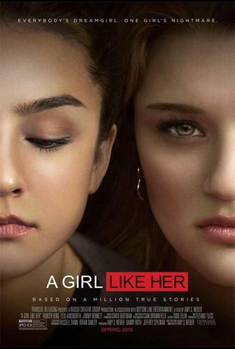 A Girl Like Her - Filmplakat (US)