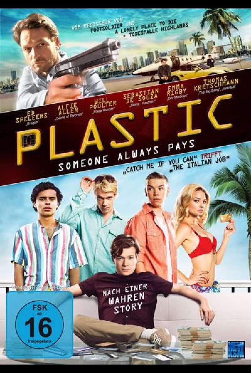 Plastic - Someone Always Pays - DVD-Cover