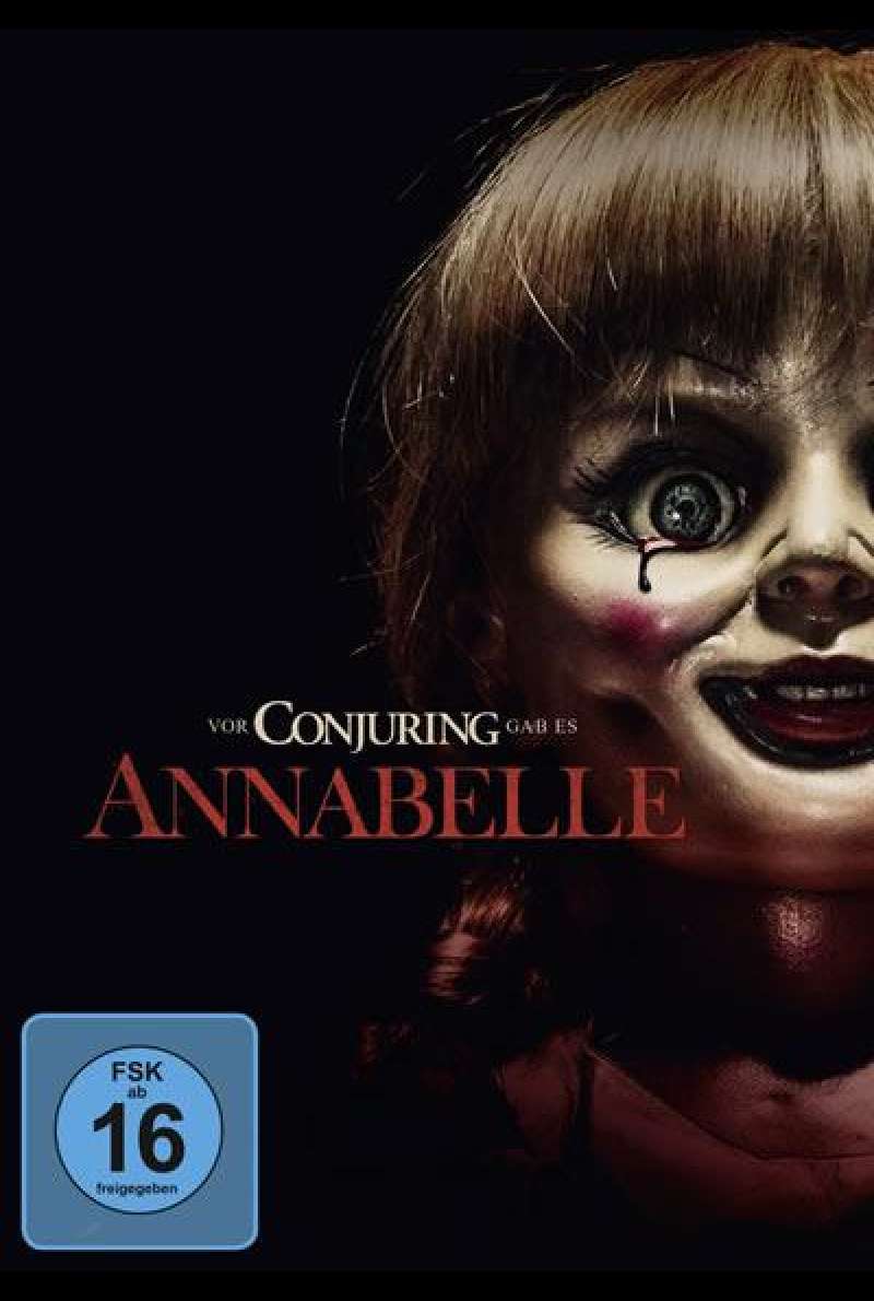 Annabelle - DVD-Cover