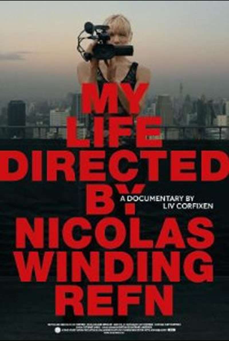 My Life Directed by Nicolas Winding Refn - Filmplakat (DK)