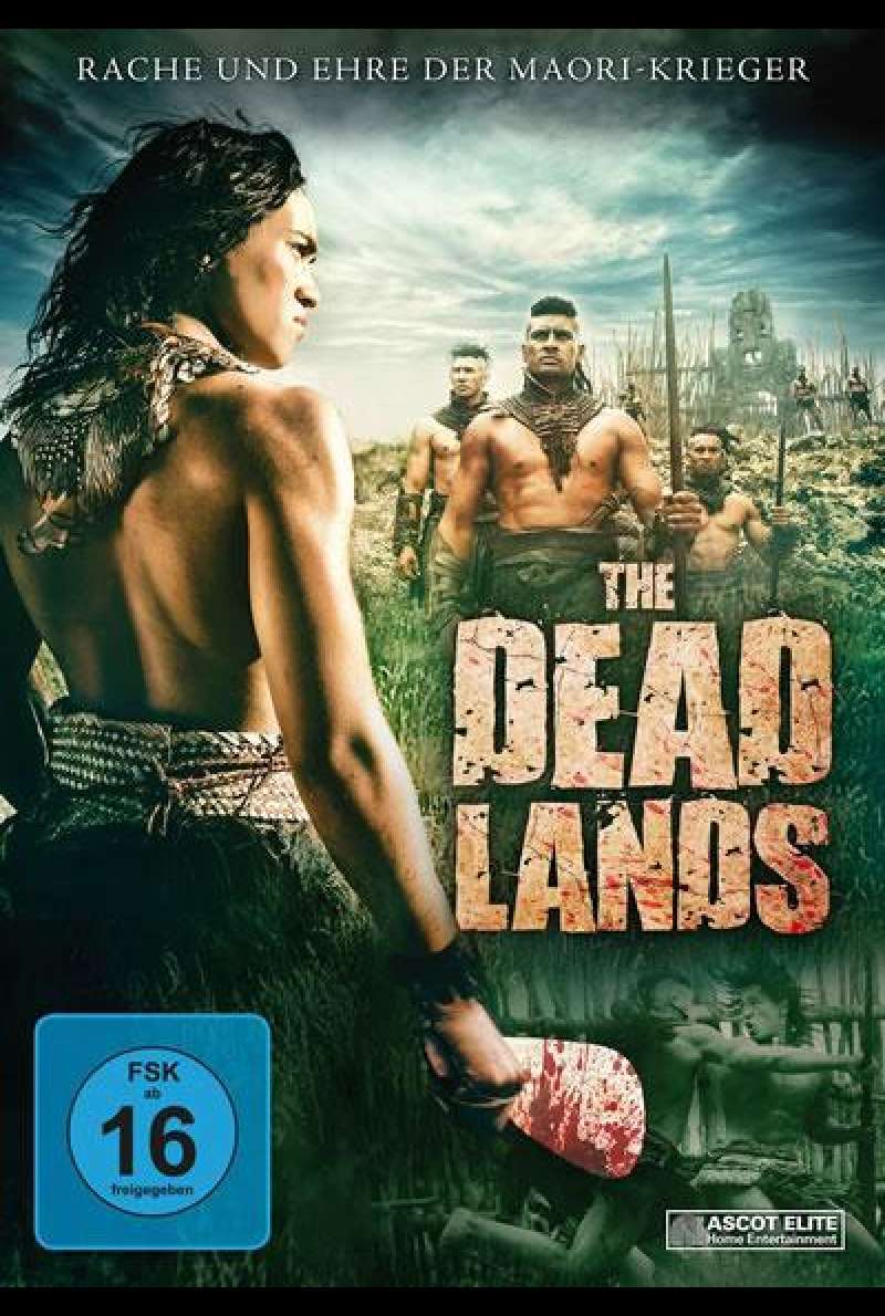The Dead Lands - DVD-Cover