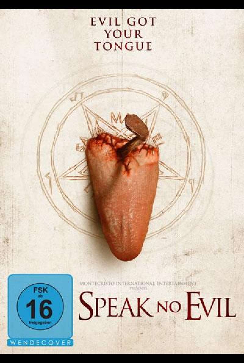 Speak No Evil - DVD-Cover