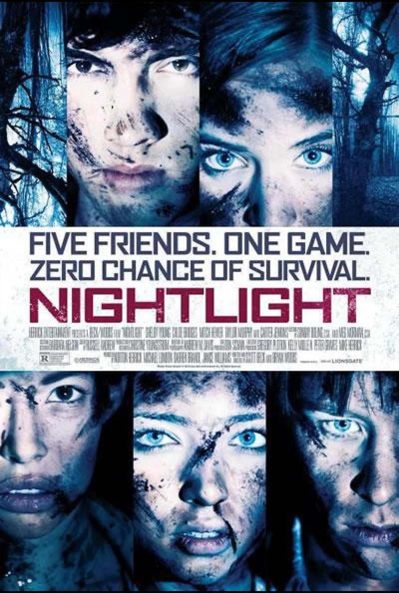 Nightlight - Filmplakat (US)