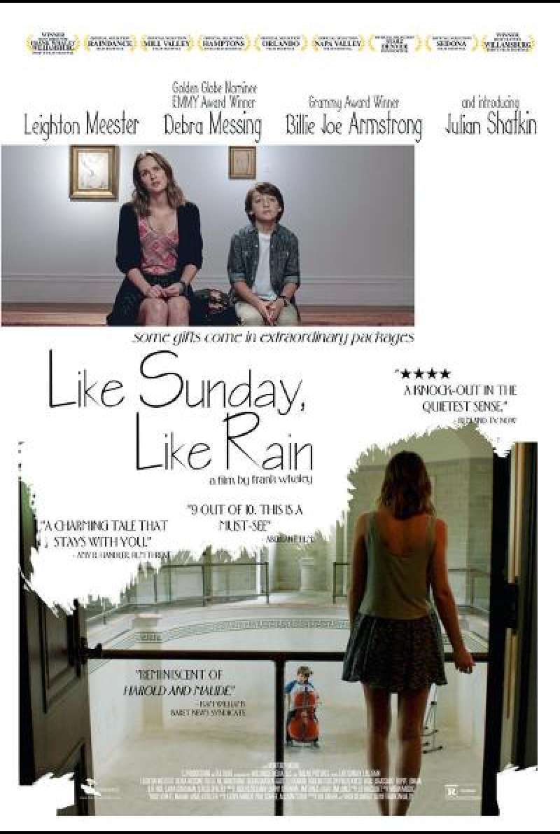 Like Sunday, Like Rain - Filmplakat (US)
